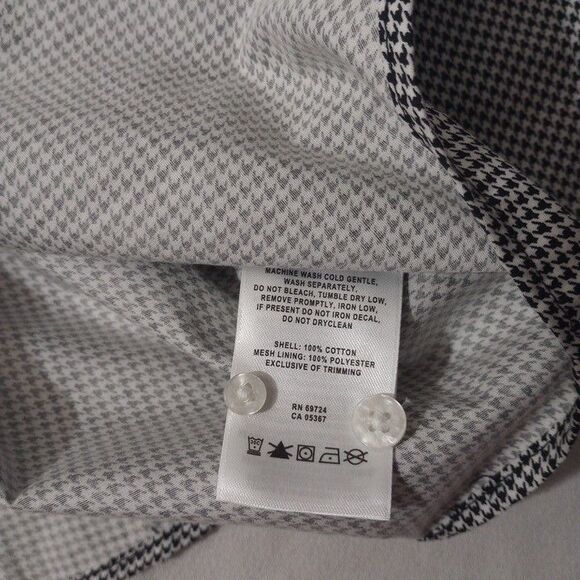 Columbia Men's Small Shirt‎ New With Tags Alabama Crimson Tide Omni-Shade UPF 30 - Picture 9 of 11